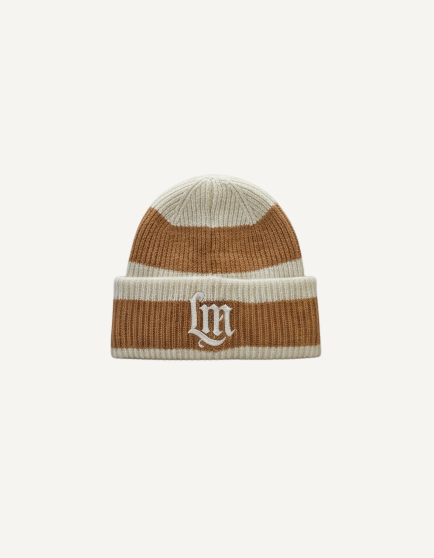 Block Stripe Beanie