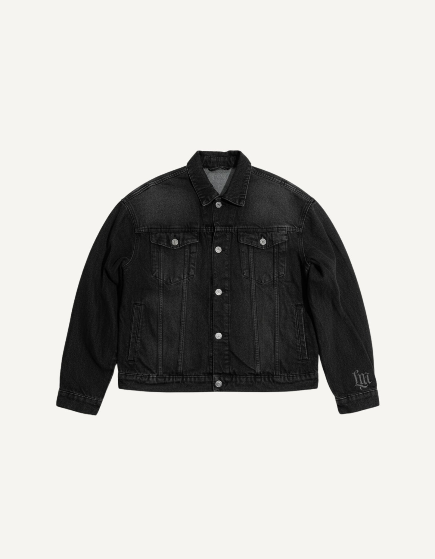 Washed Jean Jacket