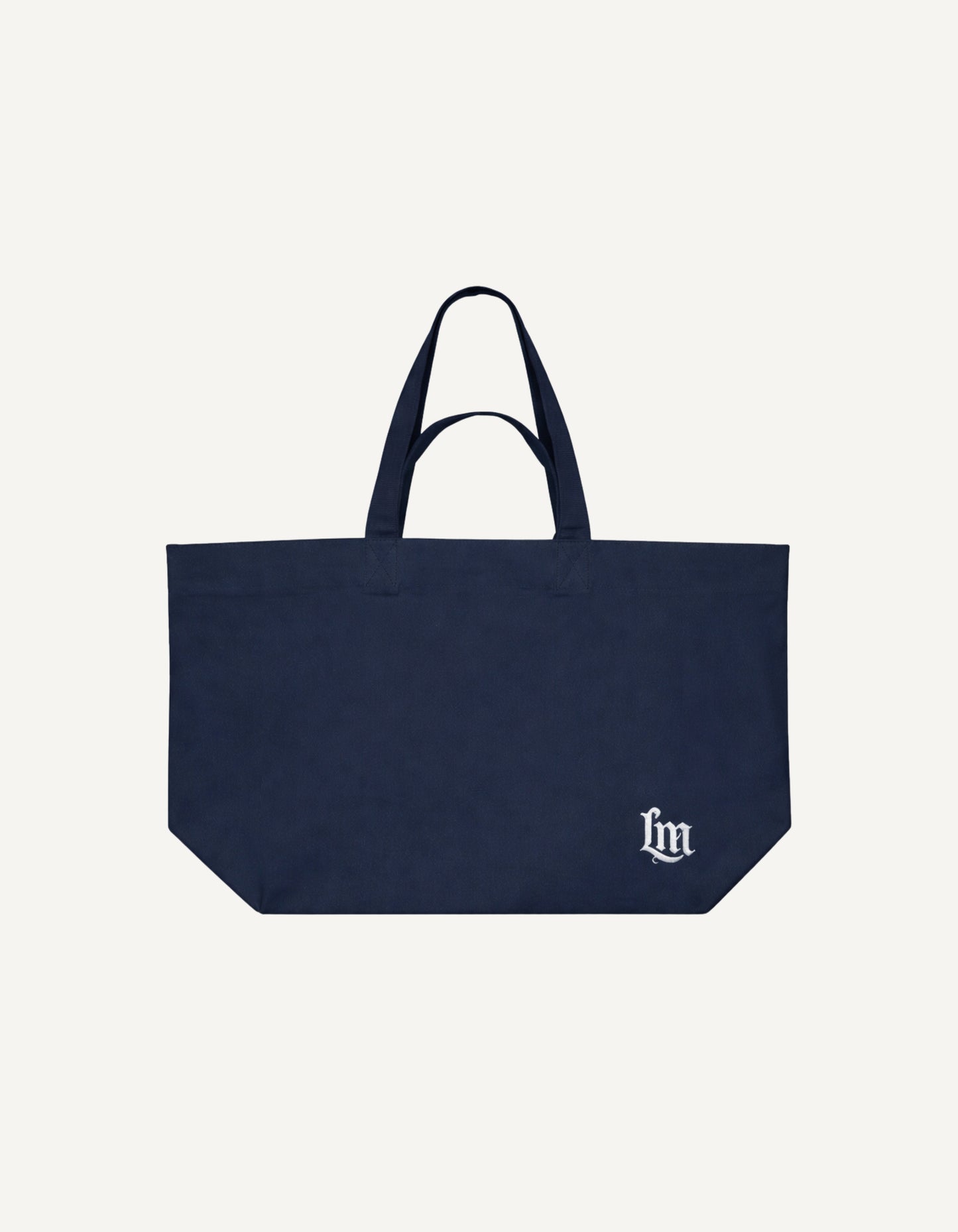 Heritage Canvas Tote — Abyss
