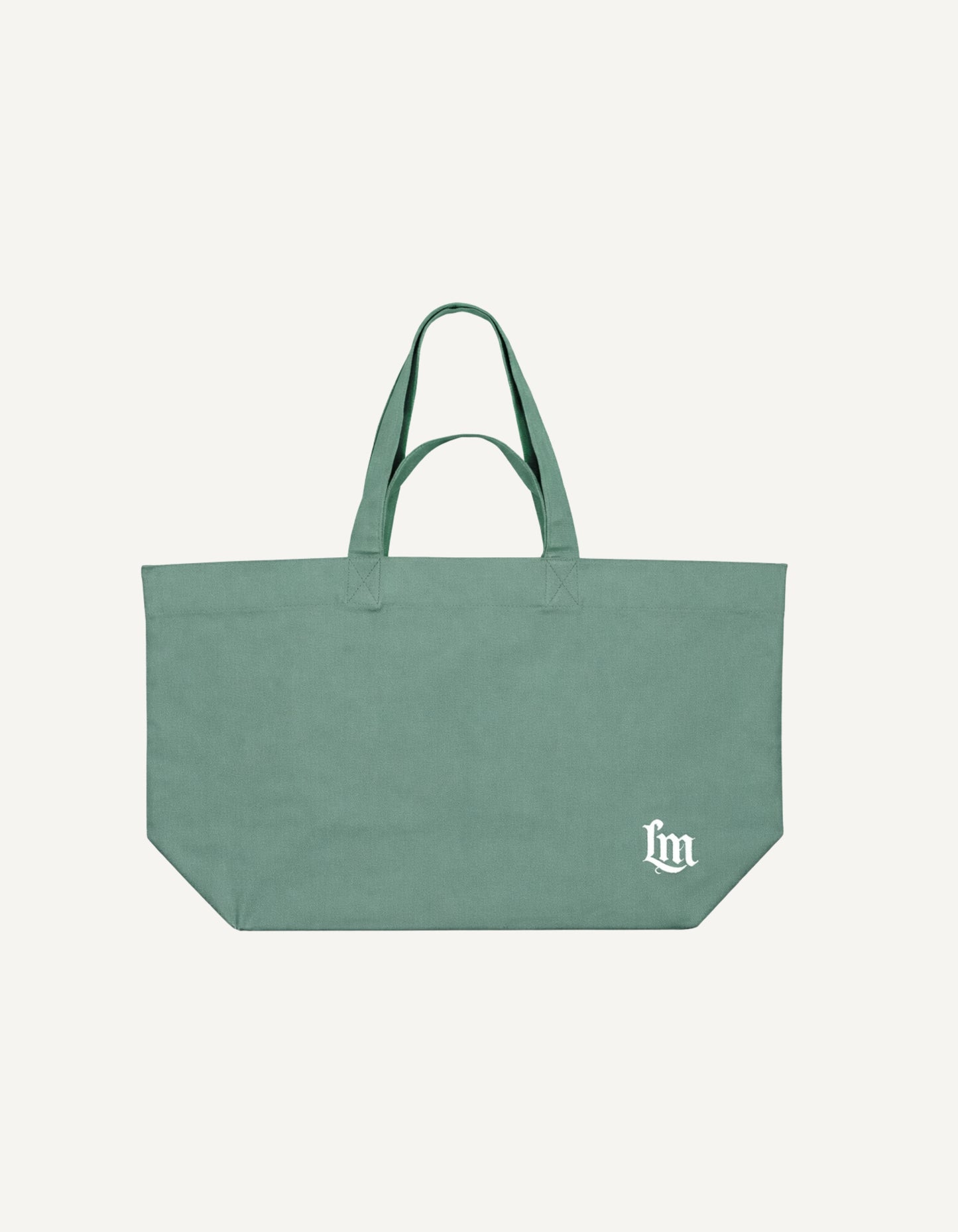 Heritage Canvas Tote — Laurel