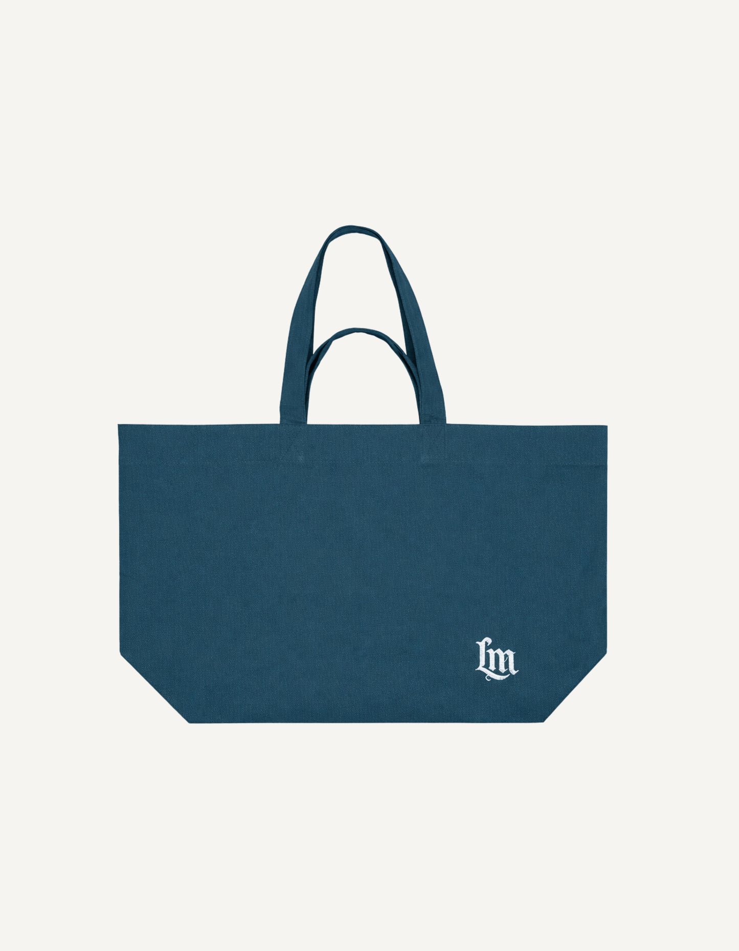 Heritage Canvas Tote — Viridian