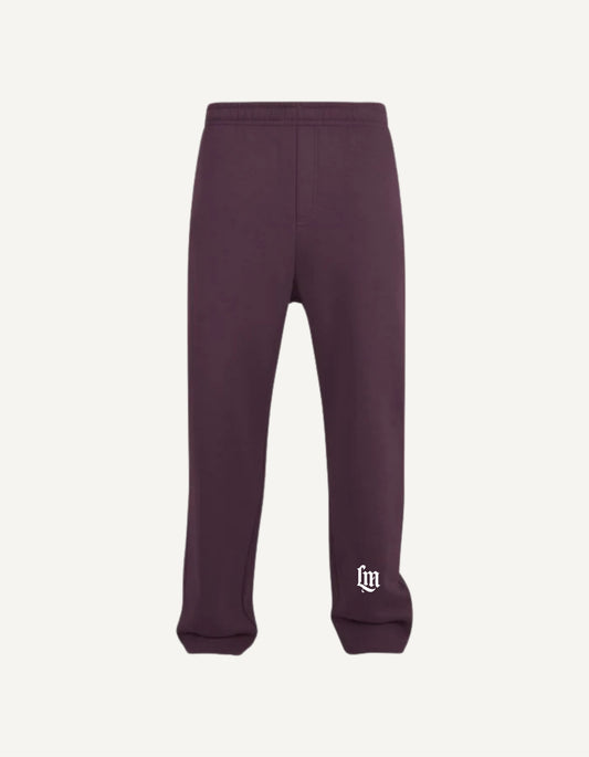 Heritage Joggers - Berry Noir