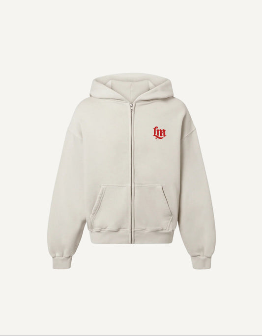 Axis Zip Heavyweight Zip Hoodie