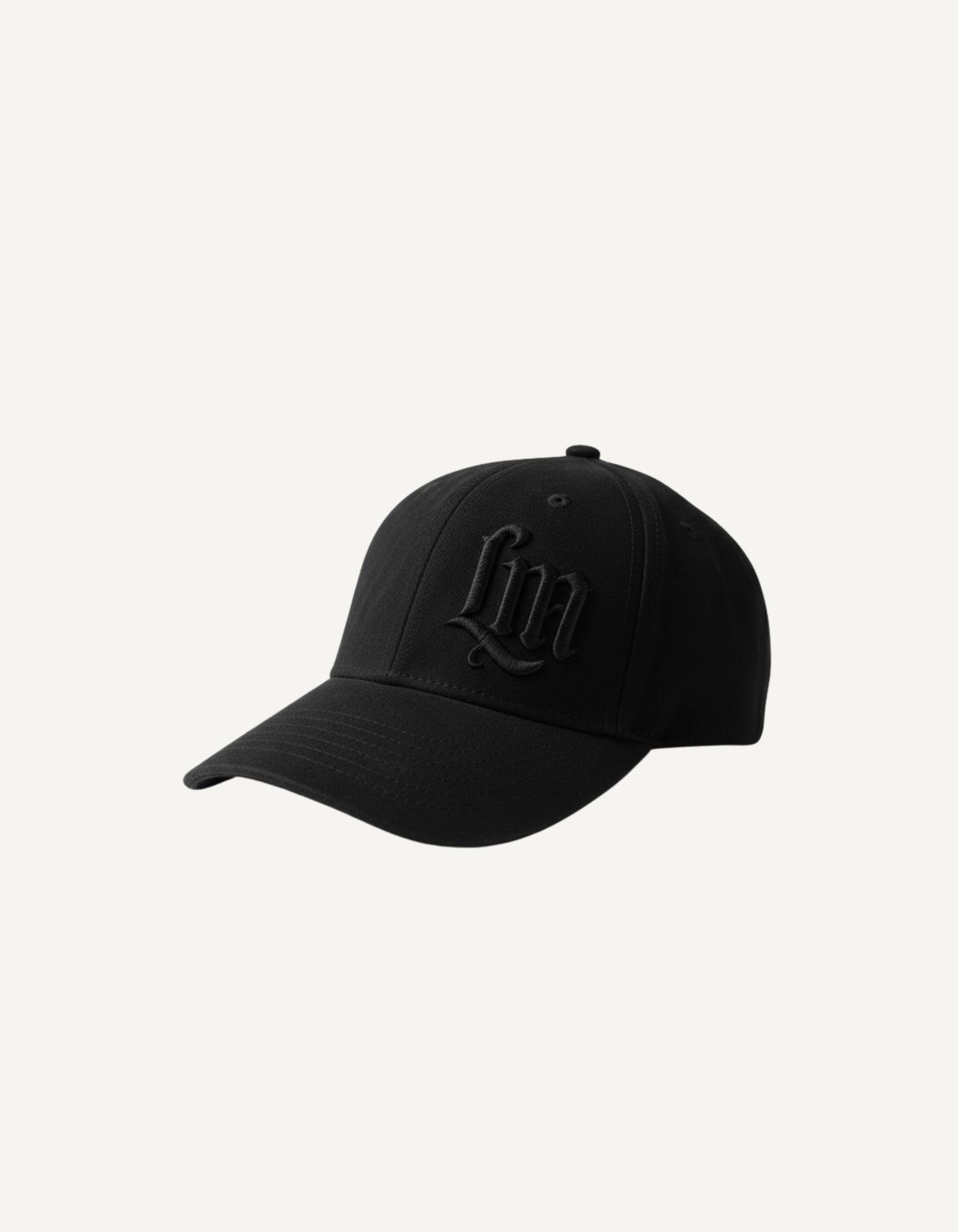Noctis Suede Cap - Noir