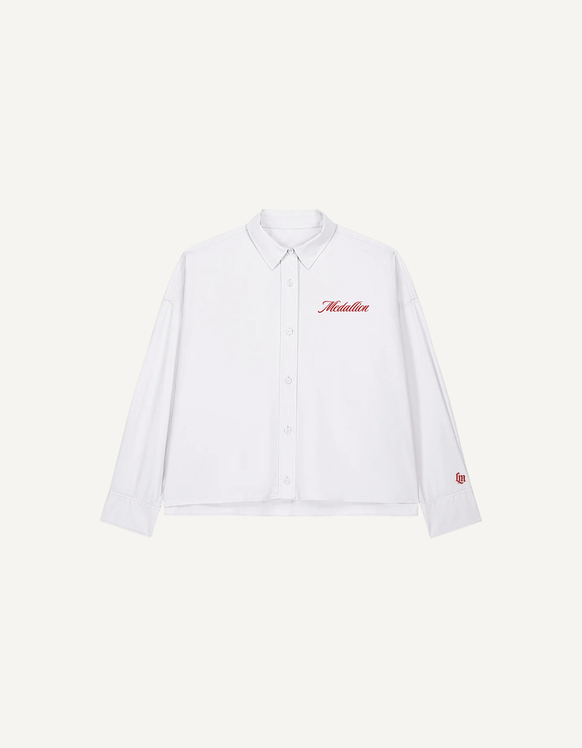 Femme La Vie Aurea Poplin Shirt