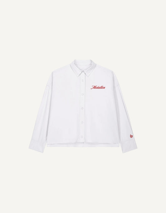 Femme La Vie Aurea Poplin Shirt