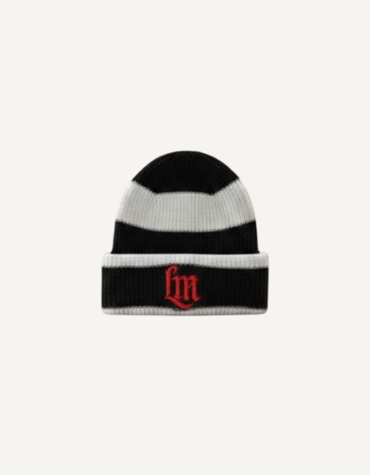 Block Stripe Beanie