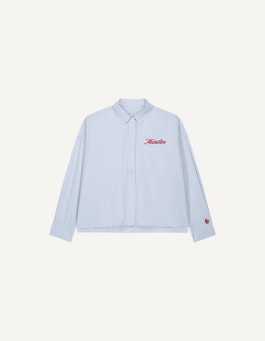 Femme La Vie Aurea Poplin Shirt