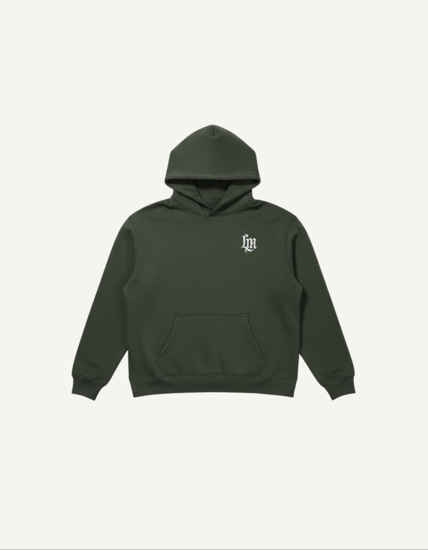 Khaki Hoodie