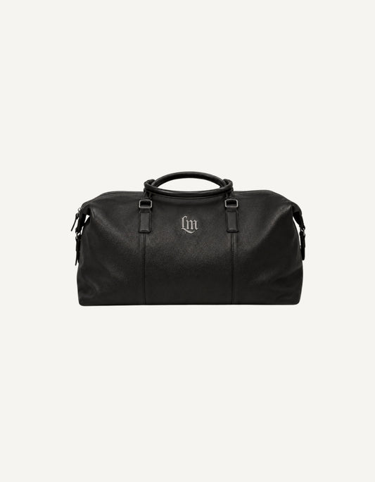Signature Duffle — Noir