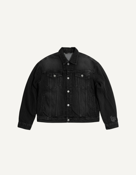 Washed Jean Jacket