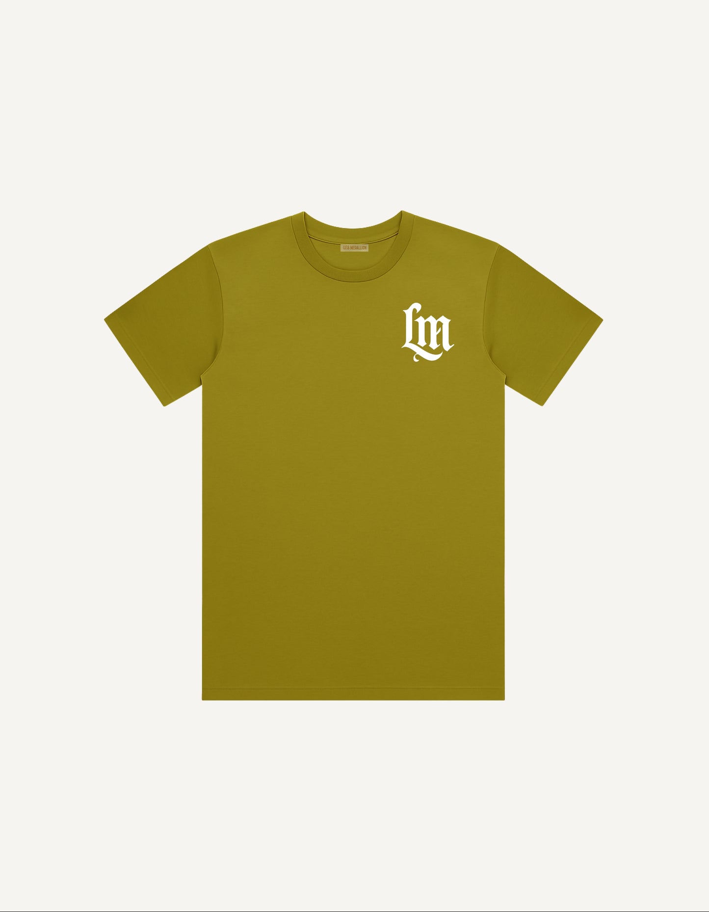 Monogra Tee - Ochre Crown