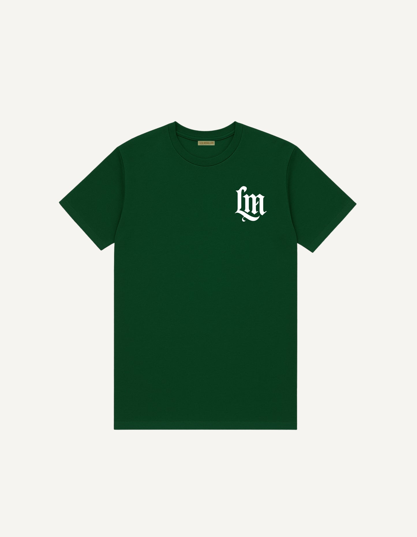 Monogra Tee - Forest Mourne
