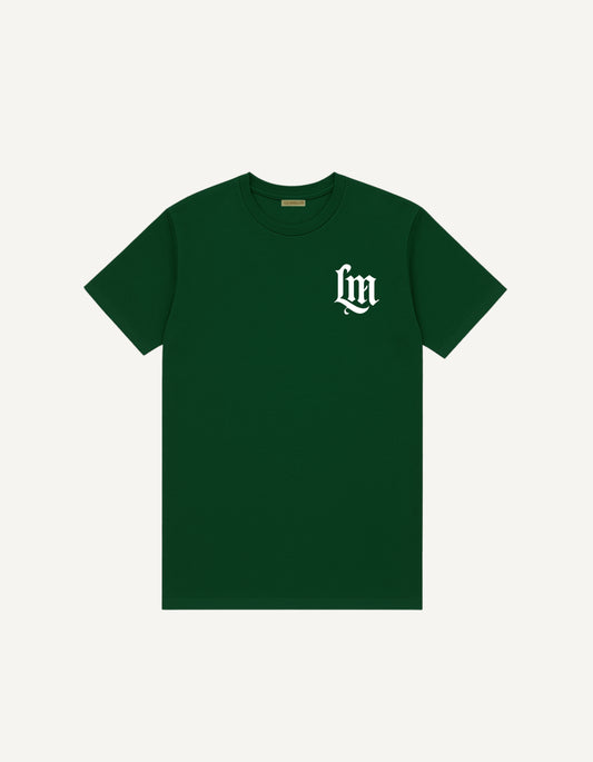 Monogra Tee - Forest Mourne