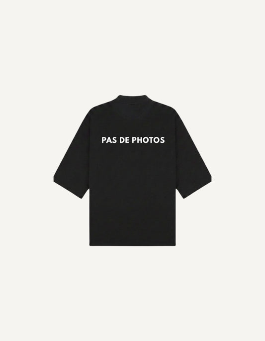 Pas de Photos Oversized Tee