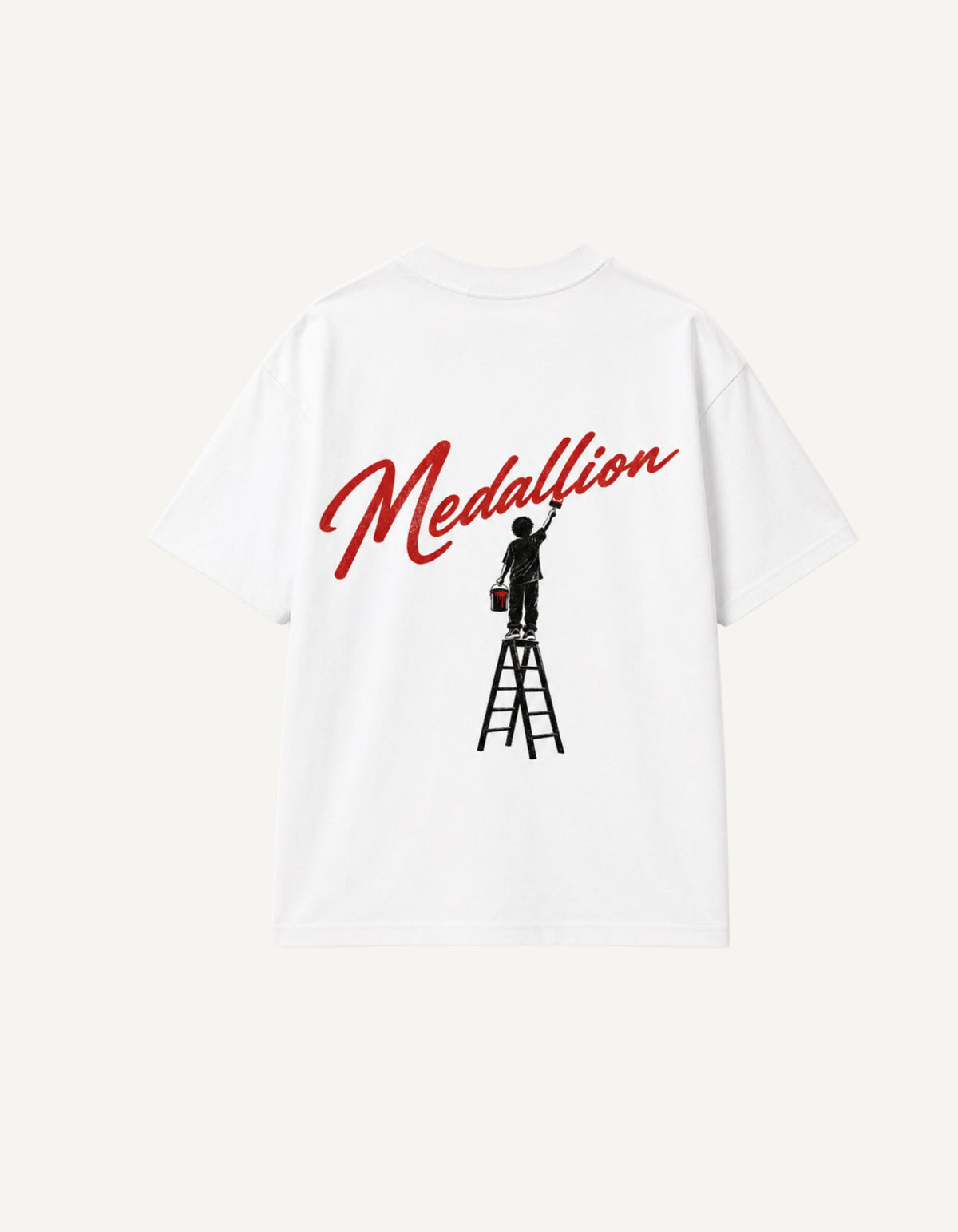 Medallion Canvas Tee