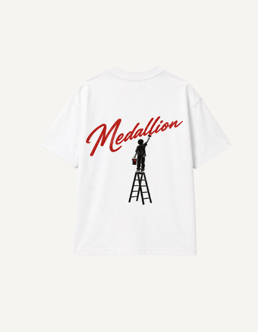 Medallion Canvas Tee