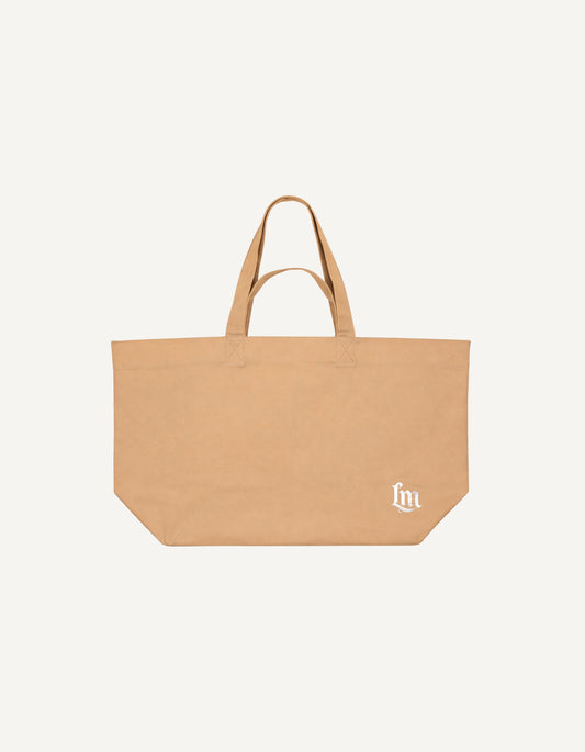 Heritage Canvas Tote — Dune