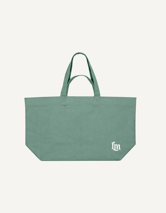 Heritage Canvas Tote — Laurel
