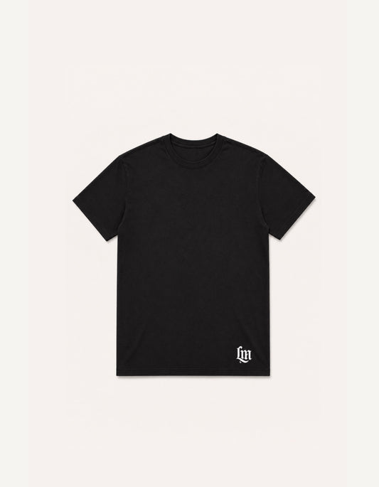 bottom monogram tee